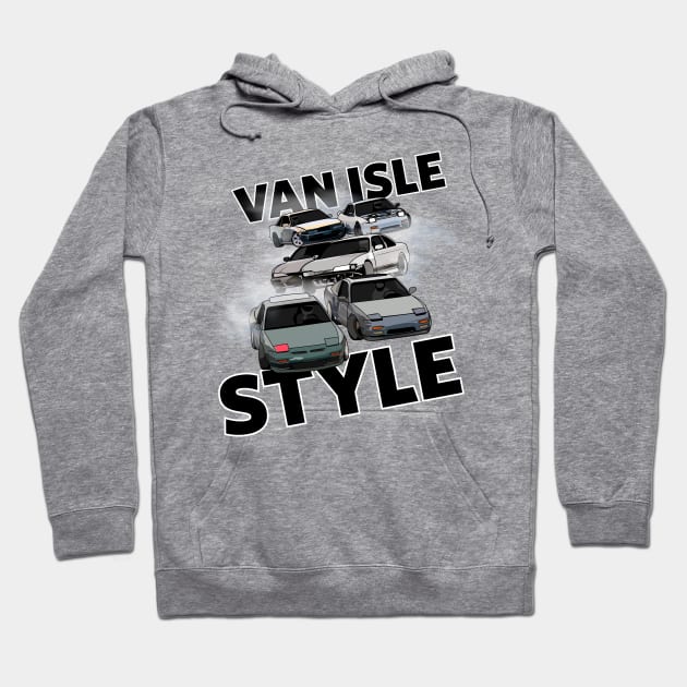 Van Isle Style Hoodie by garage_sacrilege